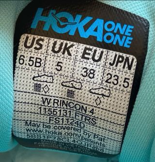 Hoka Rincon 4 Talla 38 / 6.5 B