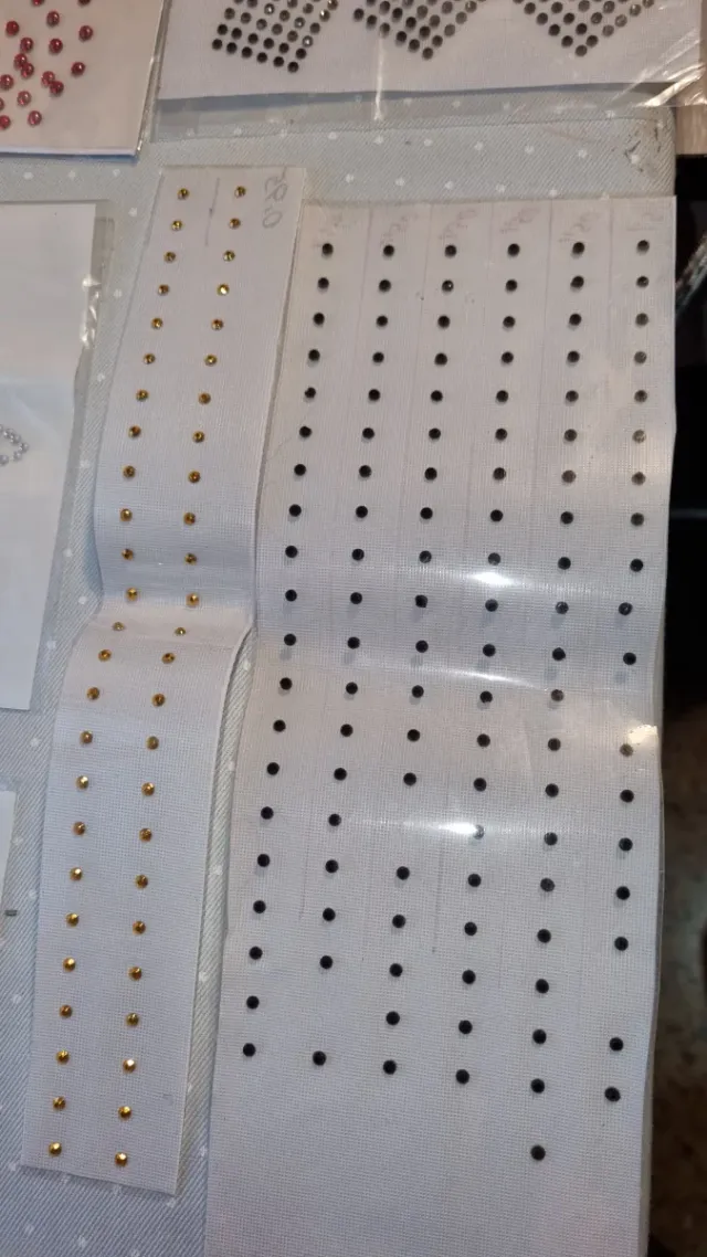 Lote de dibujos de transfers adhesivos.