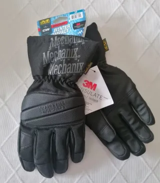 Guantes Mechanix Winter Impact