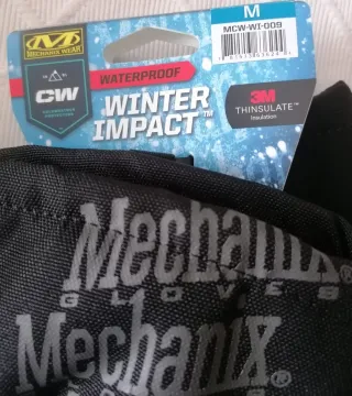 Guantes Mechanix Winter Impact