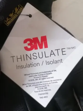 Guantes Mechanix Winter Impact