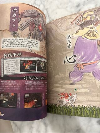 Guide Okami PS2 JP