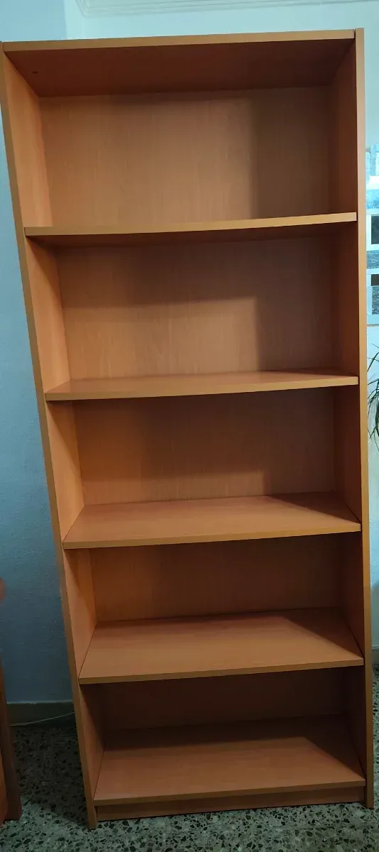 Estantería color cerezo 203cm
