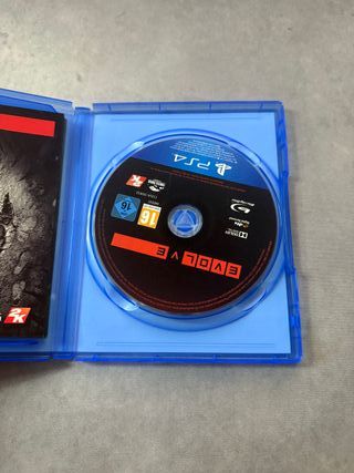 Evolve PS4 (PlayStation 4) Shooter