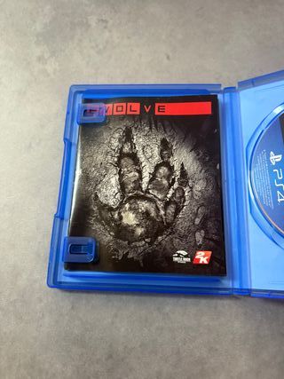 Evolve PS4 (PlayStation 4) Shooter