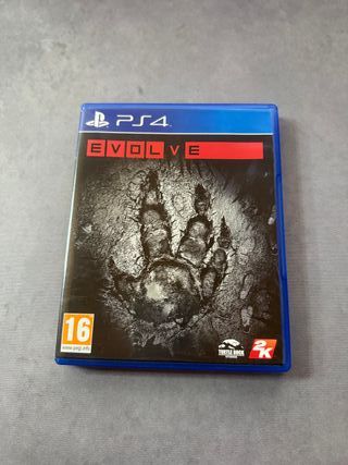 Evolve PS4 (PlayStation 4) Shooter