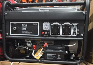 Generador BSG 3100R-E arranque eléctrico