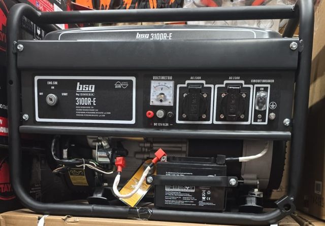 Generador BSG 3100R-E arranque eléctrico