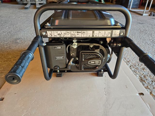 Generador BSG 3100R-E arranque eléctrico