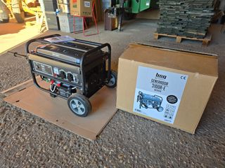 Generador BSG 3100R-E arranque eléctrico