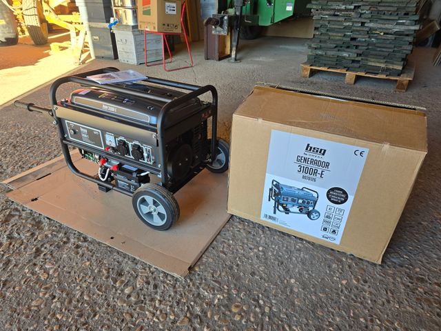 Generador BSG 3100R-E arranque eléctrico