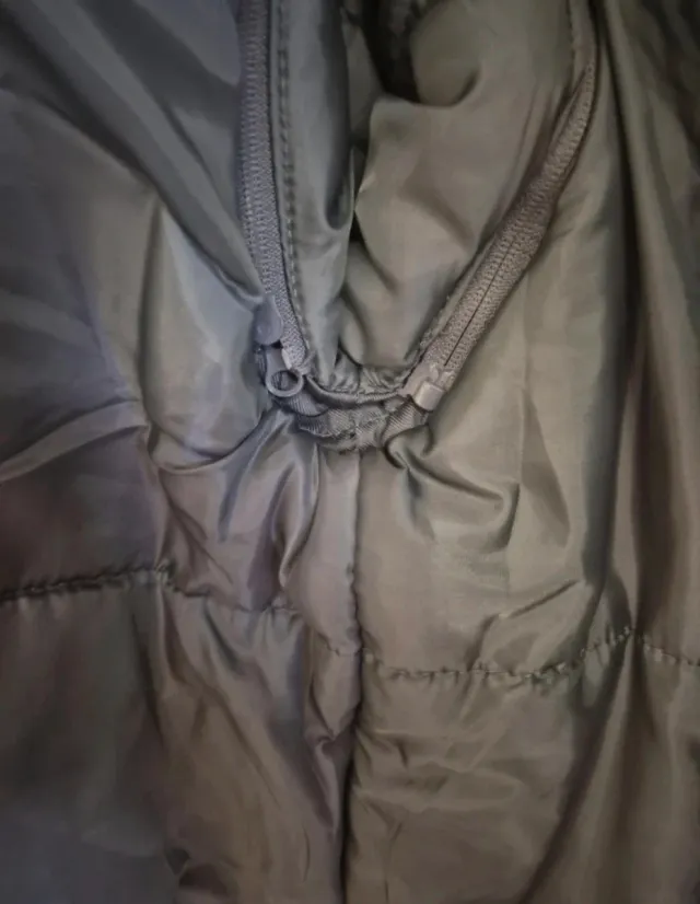 Chaquetón gris hombre