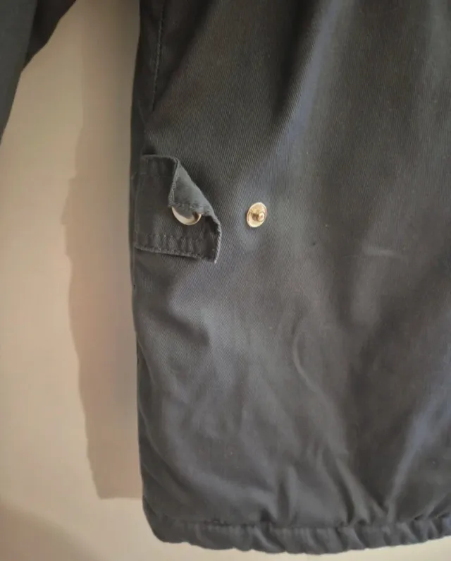 Chaquetón gris hombre