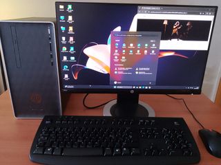 PC Completo HP 512GB SSD Windows 11