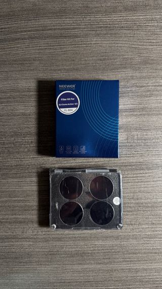 Filtros Neewer DJI Osmo Action 4/5