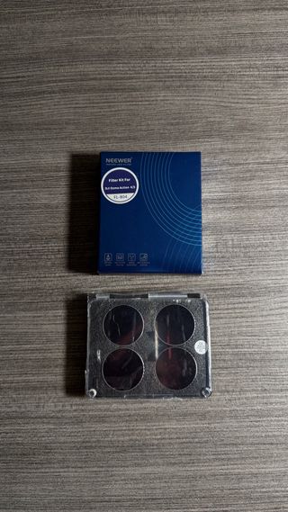 Filtros Neewer DJI Osmo Action 4/5