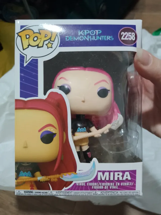 Funko Mira guerrerad K-pop