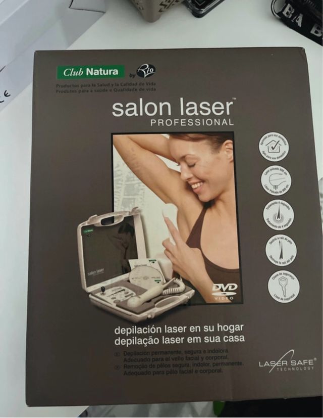 Máquina depilación láser Rio Profesional