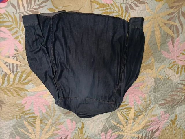 Camisa vaquera niño talla 11-12