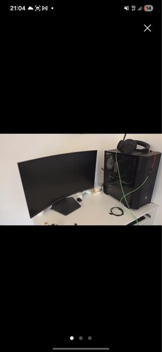 Ordenador Gaming Negro