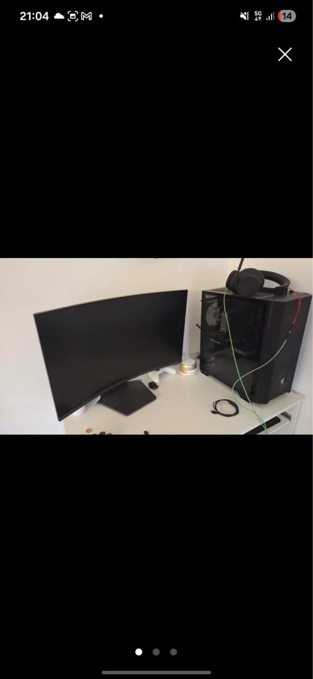 Ordenador Gaming Negro