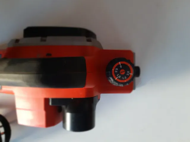 Escova elétrica laranja