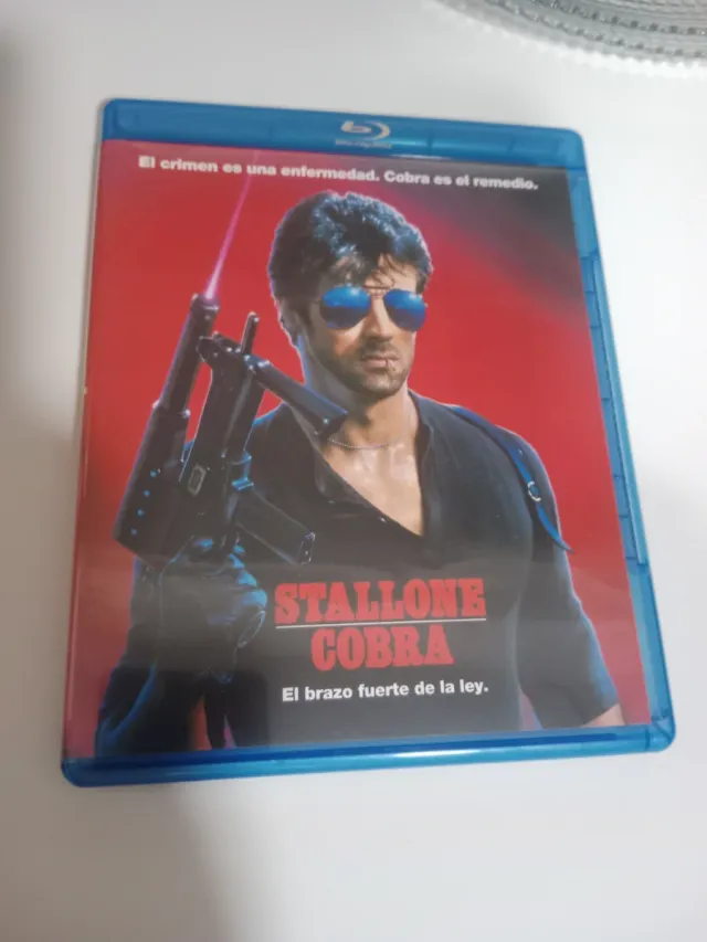 Blu-ray Cobra Stallone Español