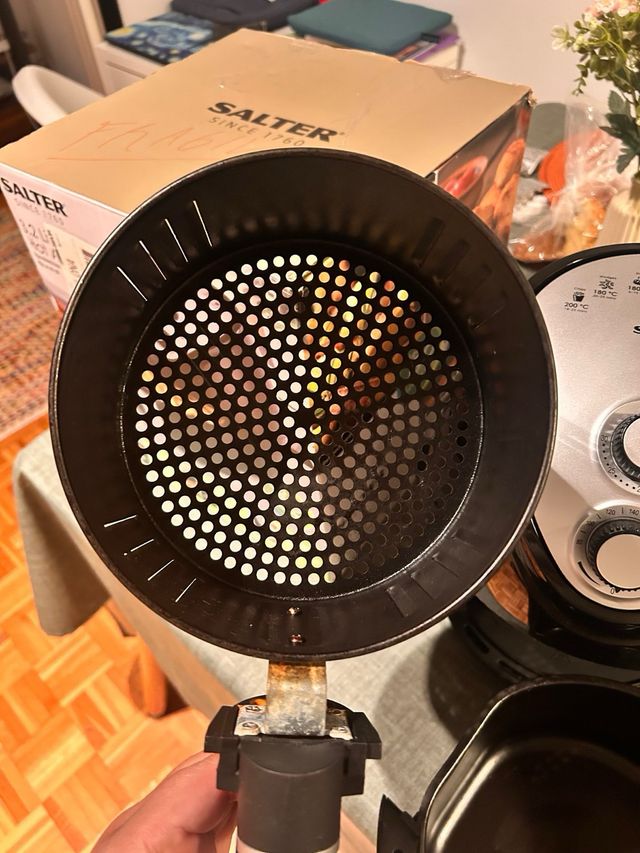 Freidora de aire Salter 3.2L