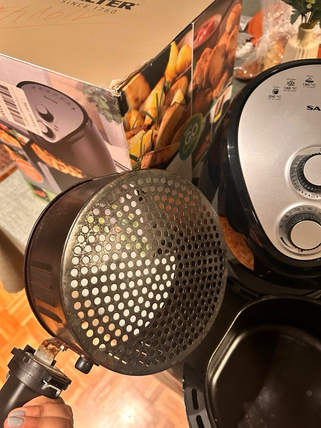 Freidora de aire Salter 3.2L