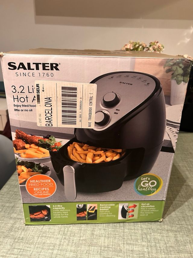 Freidora de aire Salter 3.2L