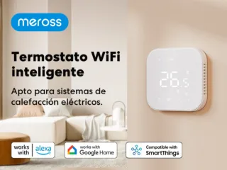 Termostato Wifi MTS206 Alexa precintado