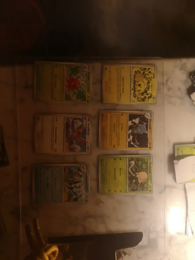 Cartas Pokémon