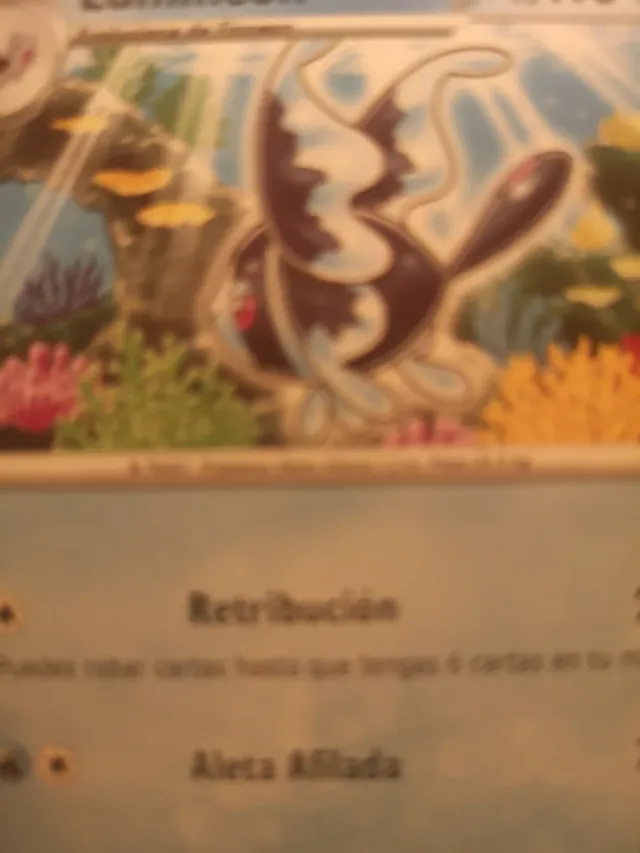 Cartas Pokémon