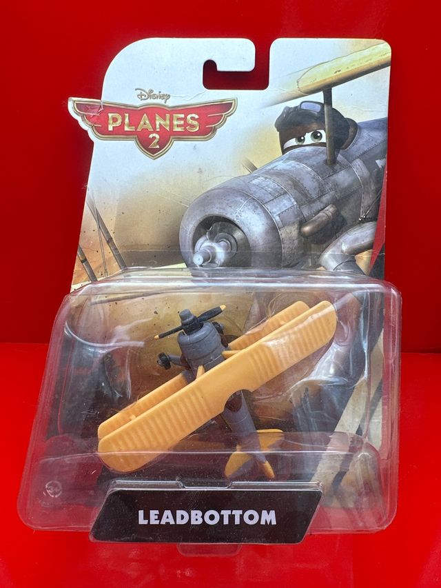 Disney Pixar Cars Planes Avion Leadbottom