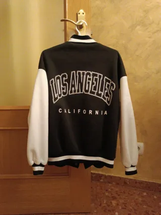 Chaqueta Beisbolera Los Angeles Talla XS