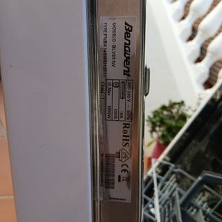 Lavavajillas Benavent BLV651W A++