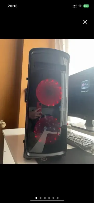 PC Gamer Intel i5 7400 GTX 1050 8GB RAM