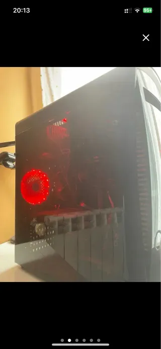 PC Gamer Intel i5 7400 GTX 1050 8GB RAM