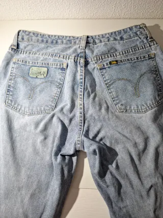 Pantalón vaquero Lois azul claro talla 38