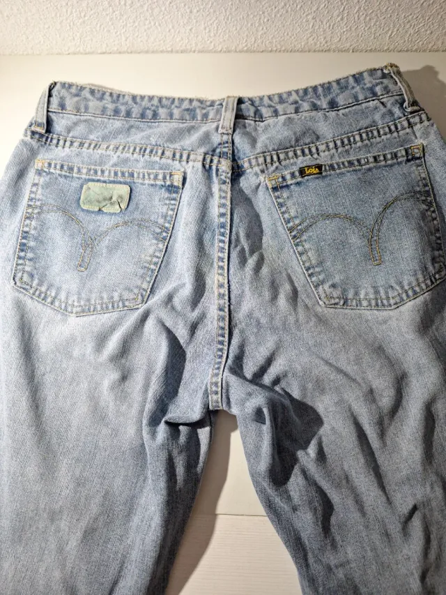 Pantalón vaquero Lois azul claro talla 38