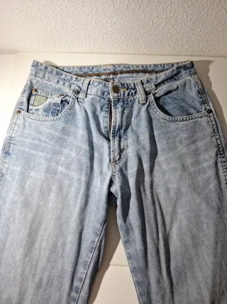 Pantalón vaquero Lois azul claro talla 38