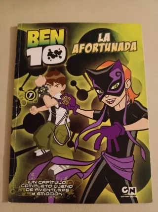 Lote cómic juvenililes Ben 10