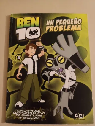 Lote cómic juvenililes Ben 10