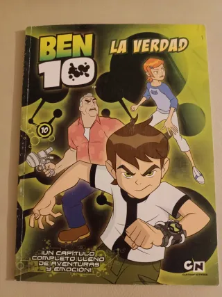 Lote cómic juvenililes Ben 10