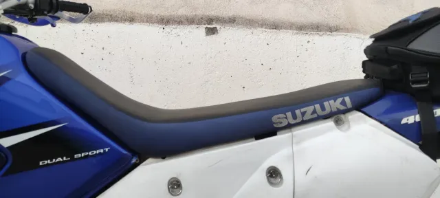 Asiento Rebajado Suzuki DRZ 400