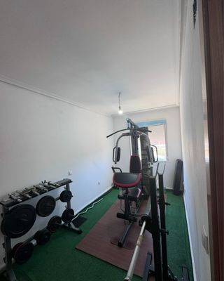 Equipo de gimnasio completo