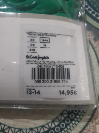 Slip niño Cotton Juice dinosaurios