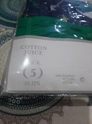 Slip niño Cotton Juice dinosaurios