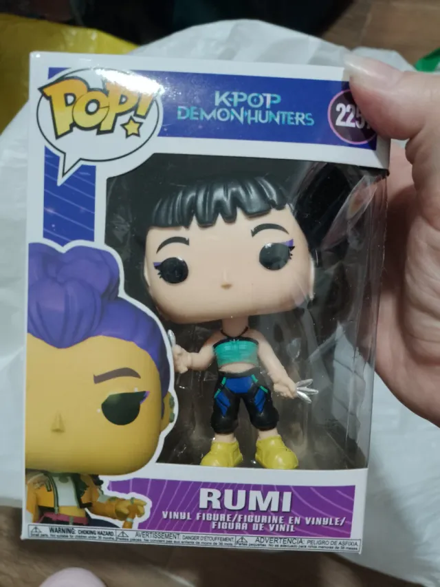 Funko Pop! K-Pop Demon Hunters Zoey
