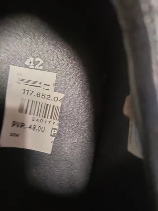 Zapatos de vestir hombre talla 42